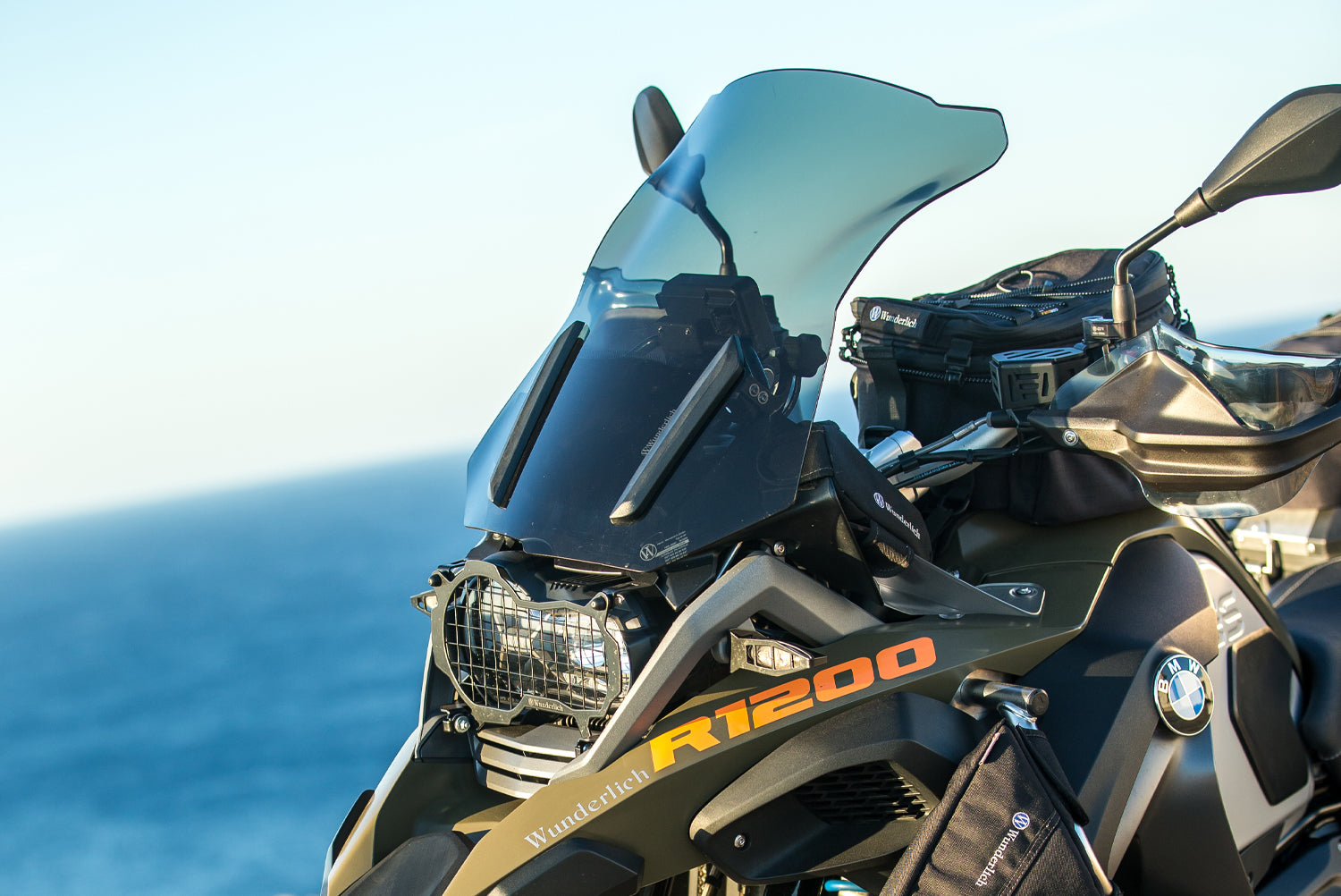 Wunderlich windshield »MARATHON«Great comfort for long and relaxed trips.
