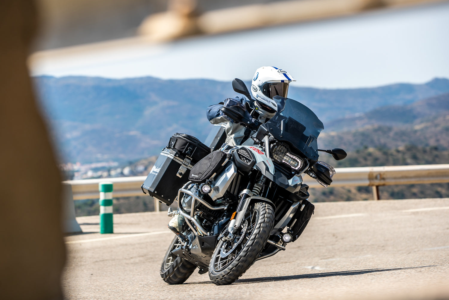 Wunderlich windshield »MARATHON«Great comfort for long and relaxed trips.