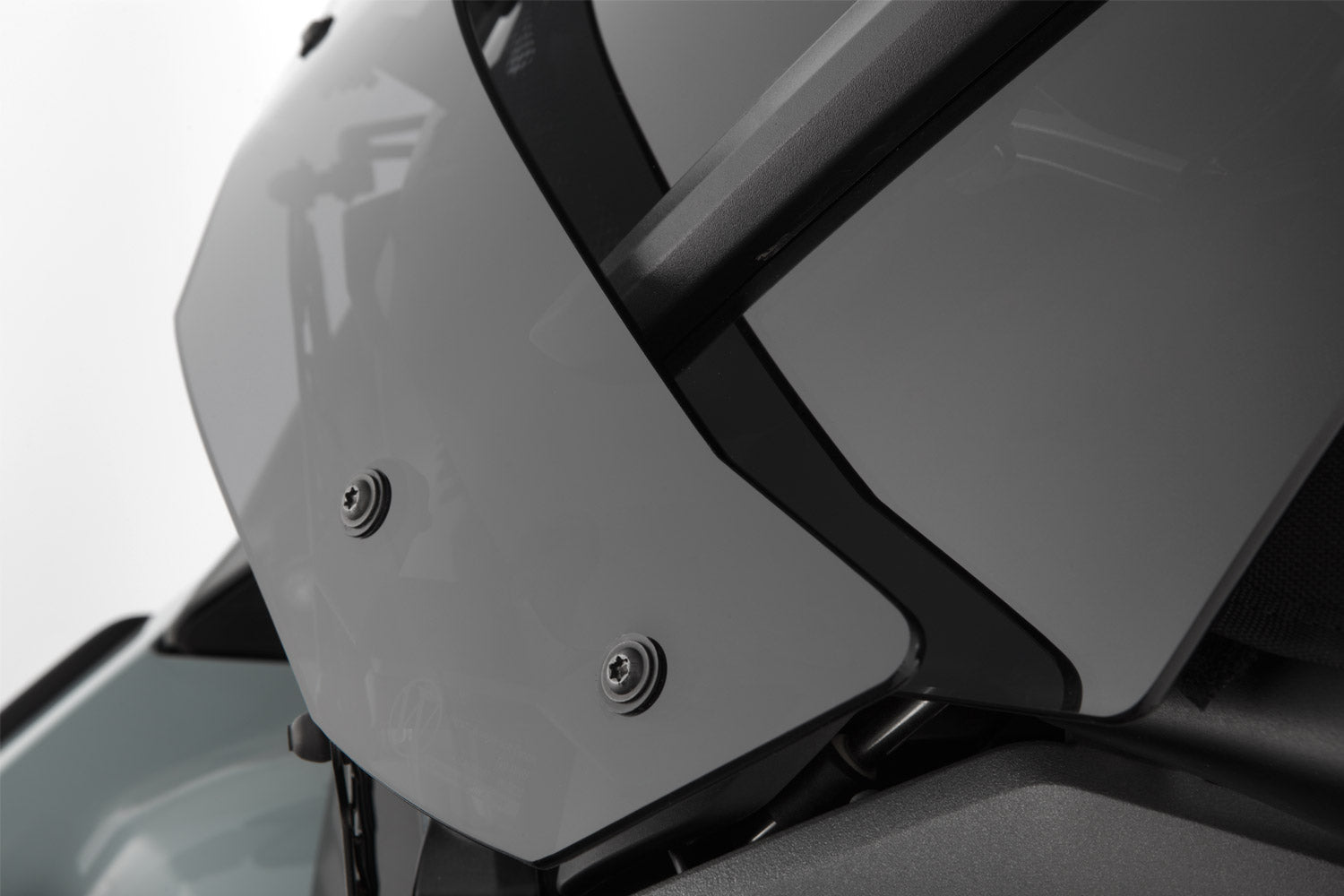 Wunderlich screen wind guard R1200GS LC smoke
