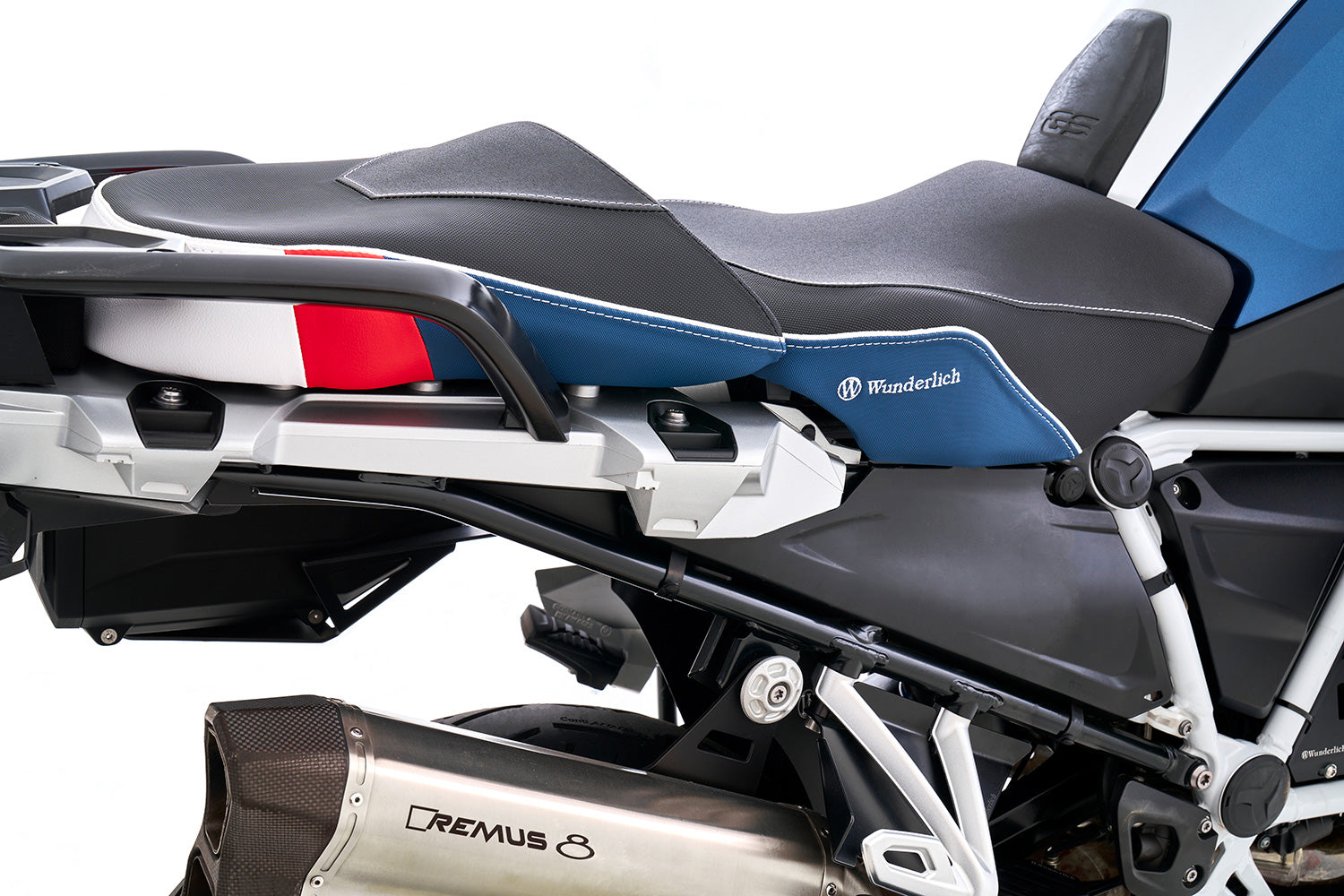 Wunderlich AKTIVKOMFORT rider seat-42720-405