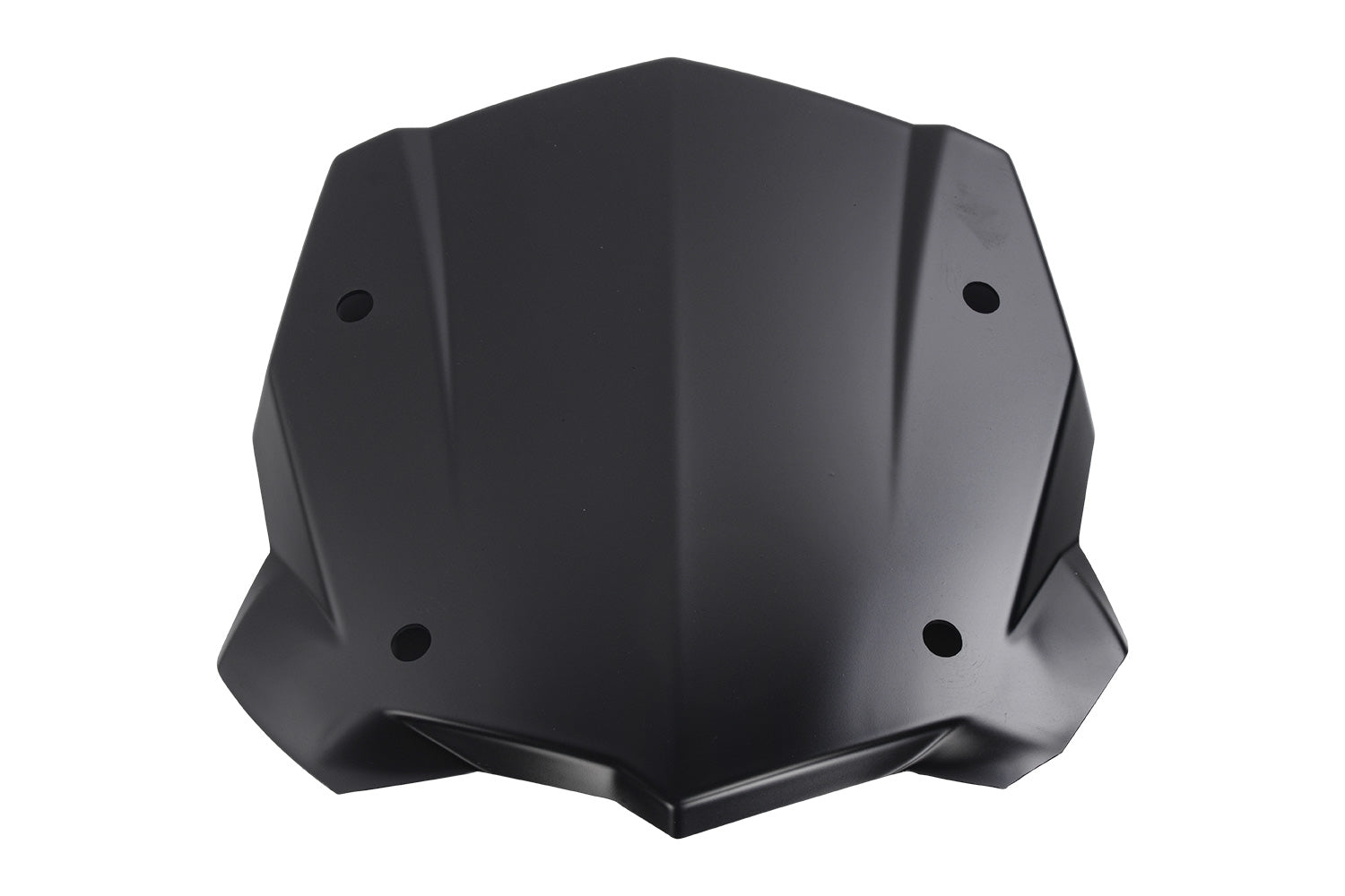 We have created a groundbreaking new design concept.The Flowjet simply replace the original windshield and remains the adjustable in height.