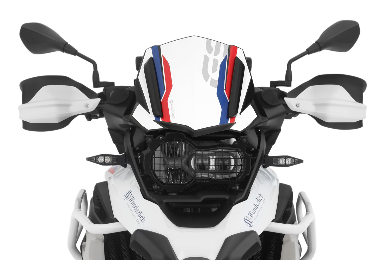 Our FLOWJET in the exclusive Rallye / HP Design, captivates with its strong, three-colour in blue, white and red.
