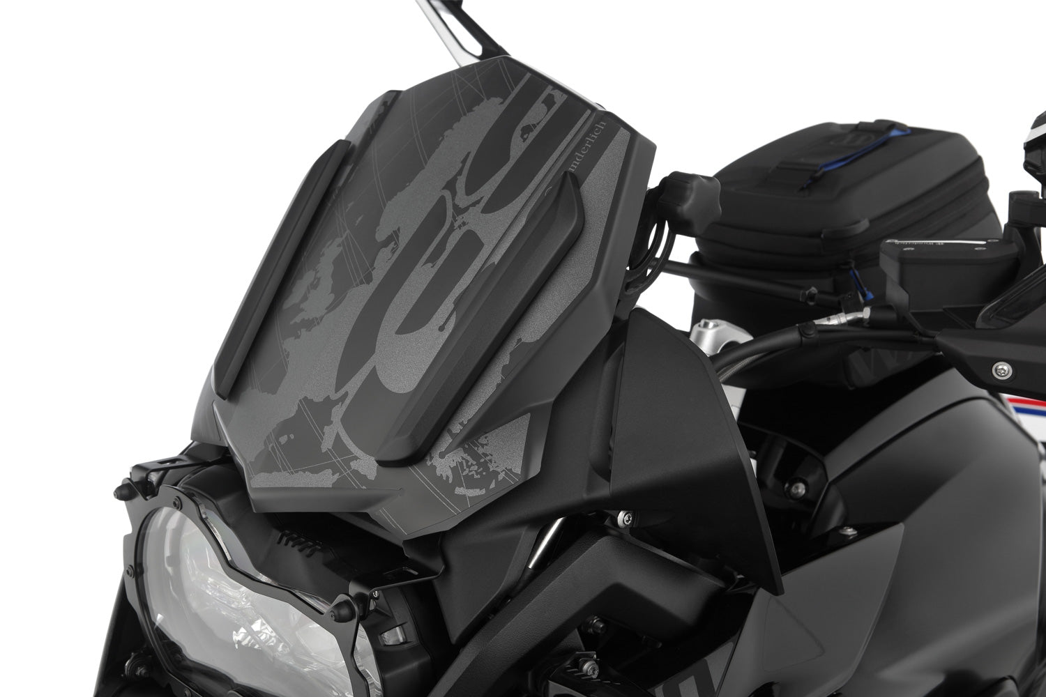 Our FLOWJET in the exclusive Triple Black Edition Design, captivates with specially adapted to the design of the Triple Black-GS