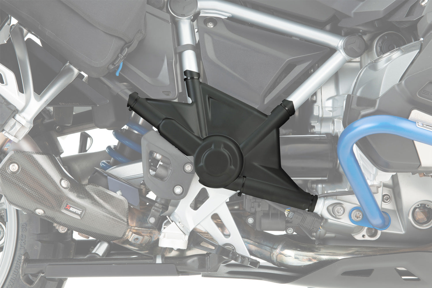 You no longer have to watch your every move because the frame is now safe from you or rather your boots.