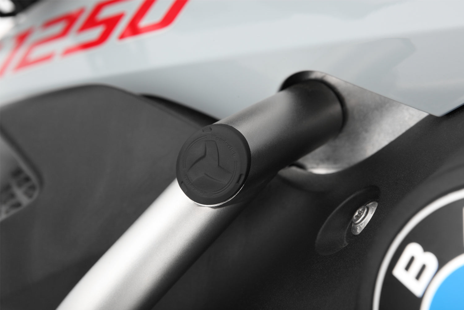 Wunderlich tank protection bar cover caps – Adventure R 1250 GS Adventure - complete your BMW ✔ Premium components ✔ Integrated design ✔