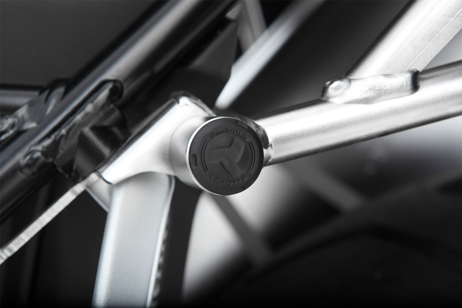 Designed to seal the openings in the frame in a clean and visually appealing way.