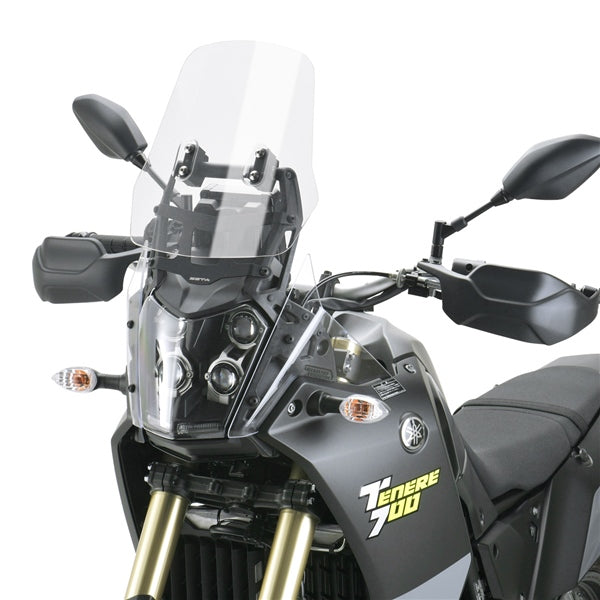 DRC/Zeta/Unit-WINDSHIELD ADV YAM DRCZETA ZE70-1421 4547836381645