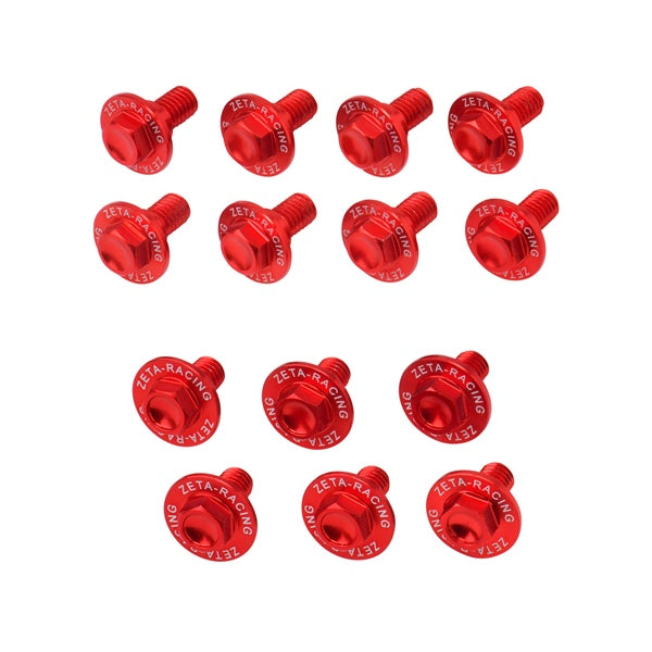 DRC/Zeta/Unit-BOLT SET ALU RD HON DRCZETA ZE88-5162 4547836398490
