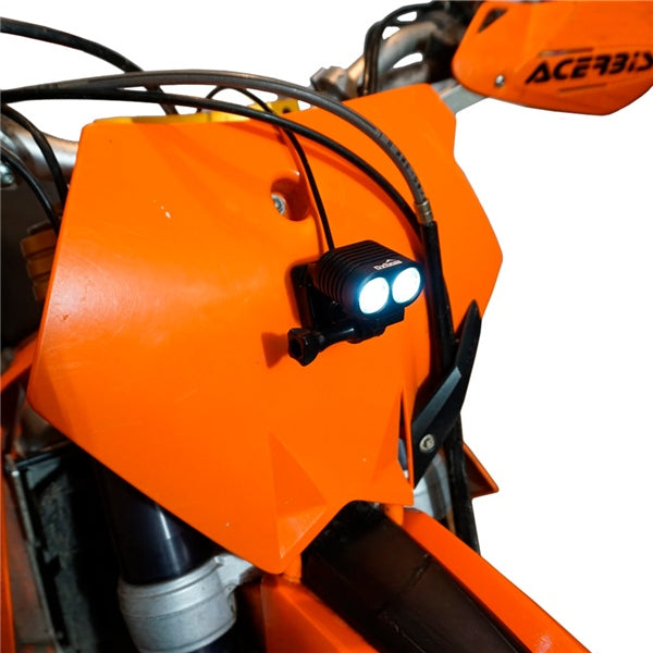 OxbowGear-HEADLIGHT VOYAGER W/WIRING HARNESS OXBOW HL2005 00850051499076