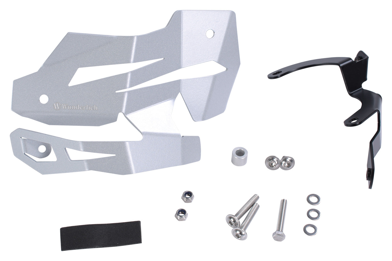 Wunderlich Injection Cover for bmw r1200gs lc protects the injection system by creating a new strong and dynamic unit.