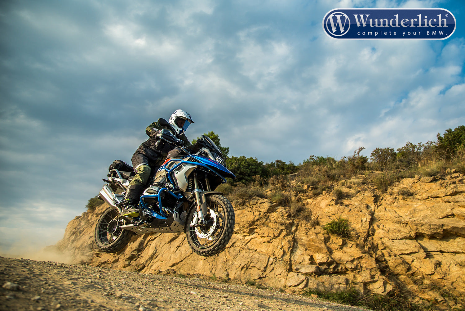 Wunderlich Injection Cover R 1200 GS LC - complete your BMW ✔ Premium components ✔ Integrated design ➜ Order now