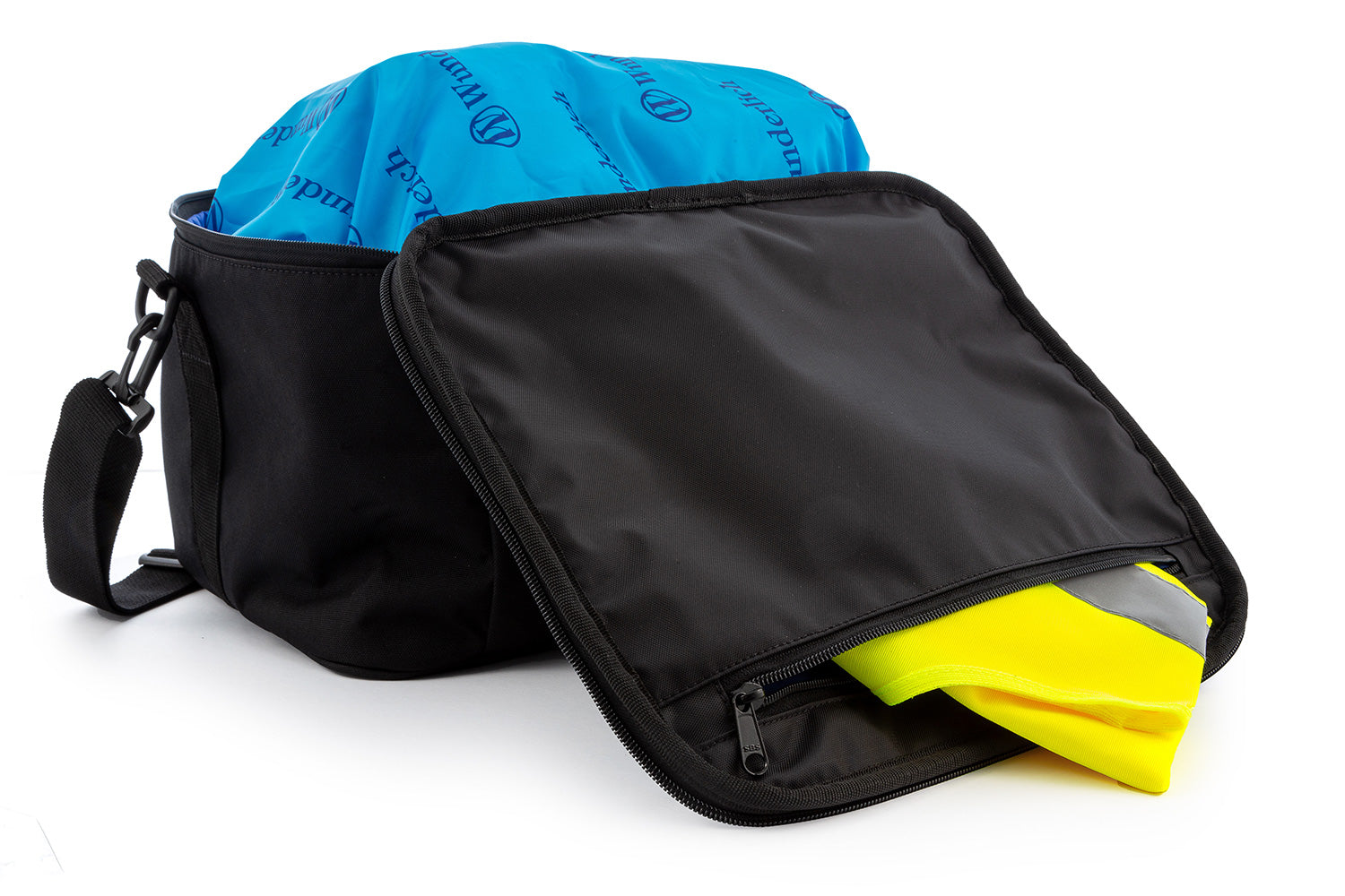 Perfectly fitting inner bag for the original BMW aluminum top case as well as comparable motorcycle top cases