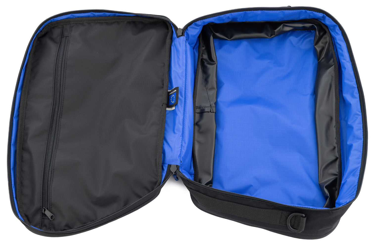 Our robust black inner pockets for cases are perfectly crafted and leave nothing to be desired