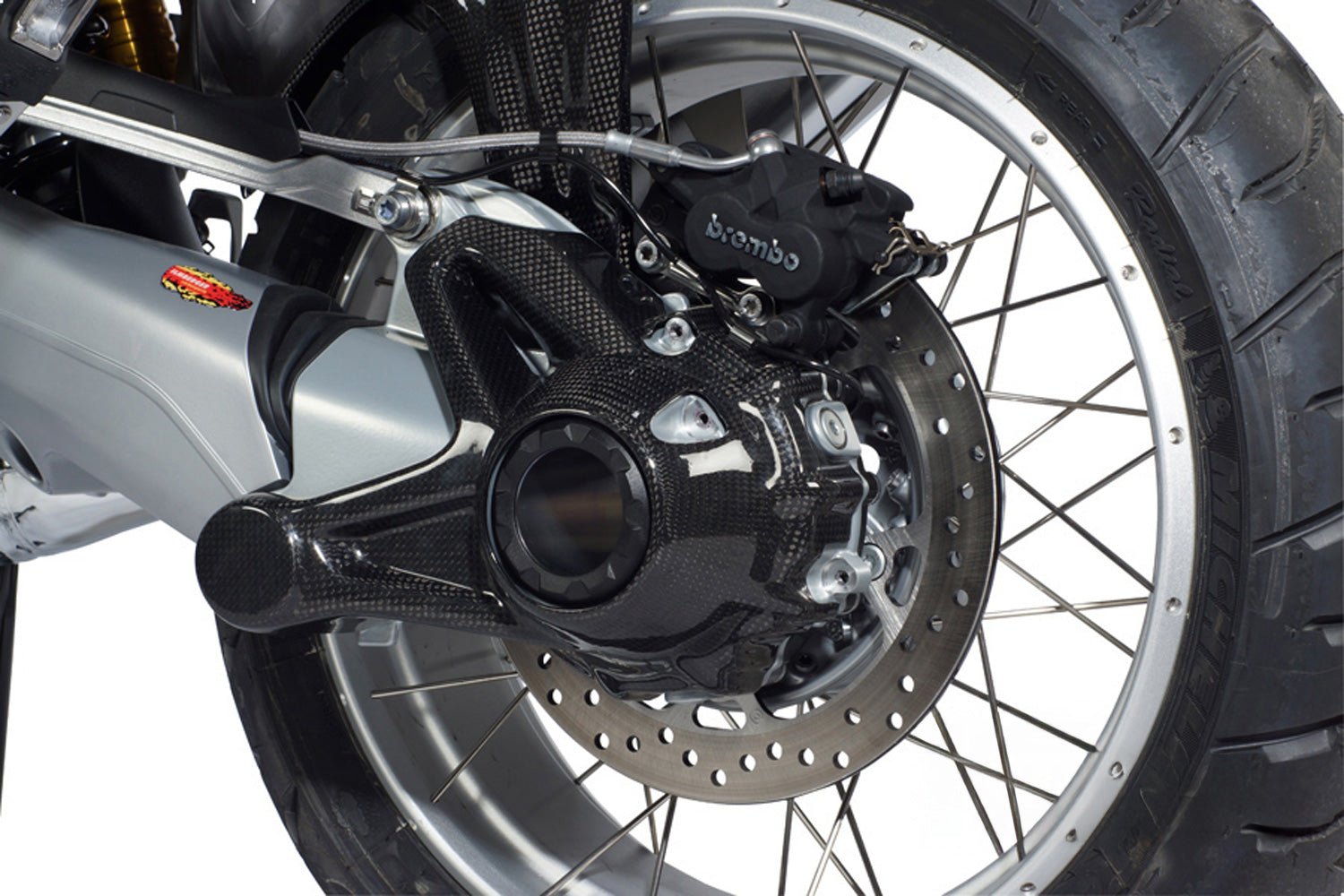 Ilmberger - Cardan Protection (with Splash Protection)