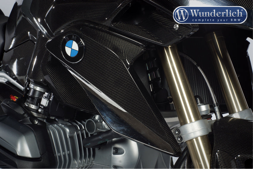 Ilmberger - Radiator Cover (BMW Emblem Carrier) for R 1200 GS LC