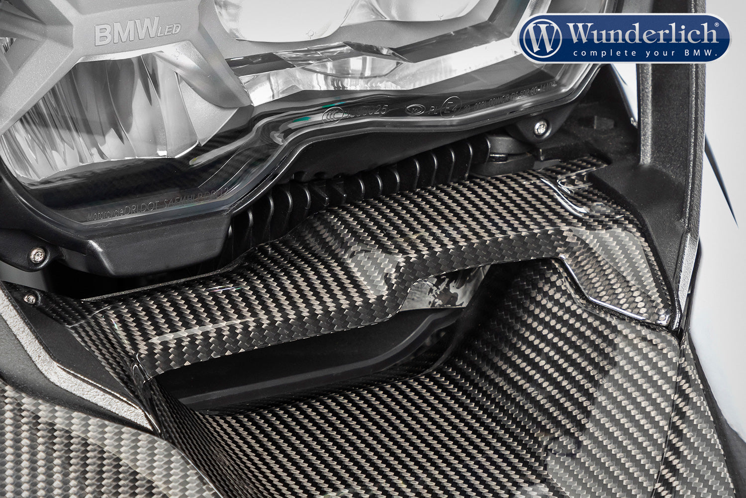 Ilmberger - Airflow Beneath Oil Coolerfor R 1250 GS
