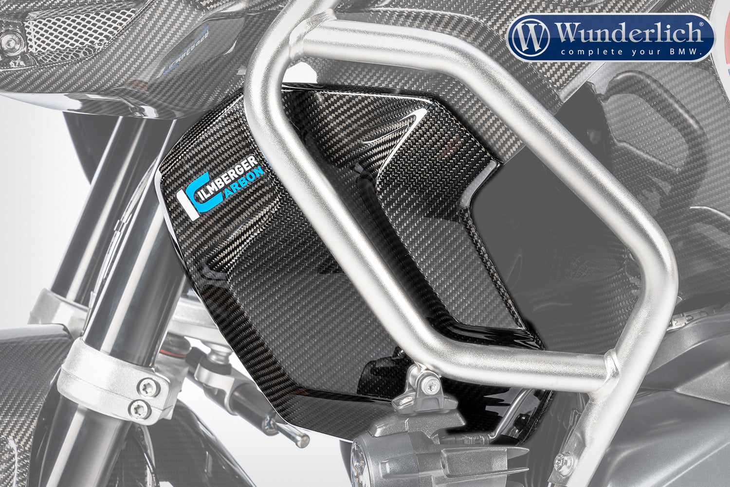 Ilmberger - Airvent Cover for R 1250 GS Adventure (43799-500/43799-501)