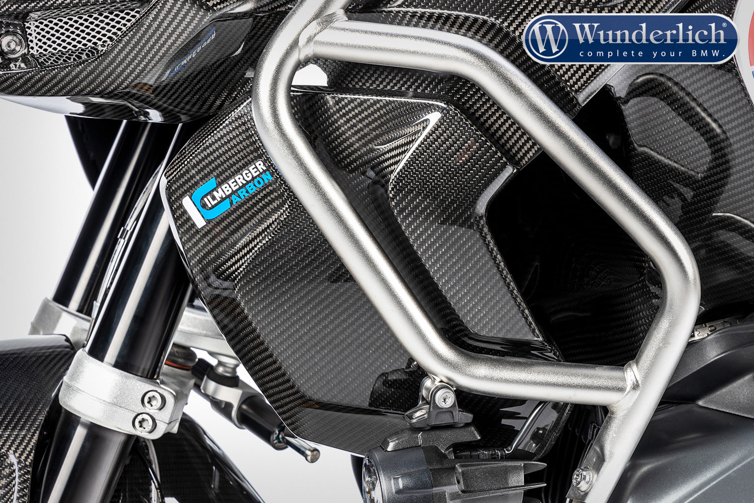 Ilmberger - Airvent Cover for R 1250 GS Adventure (43799-500/43799-501)
