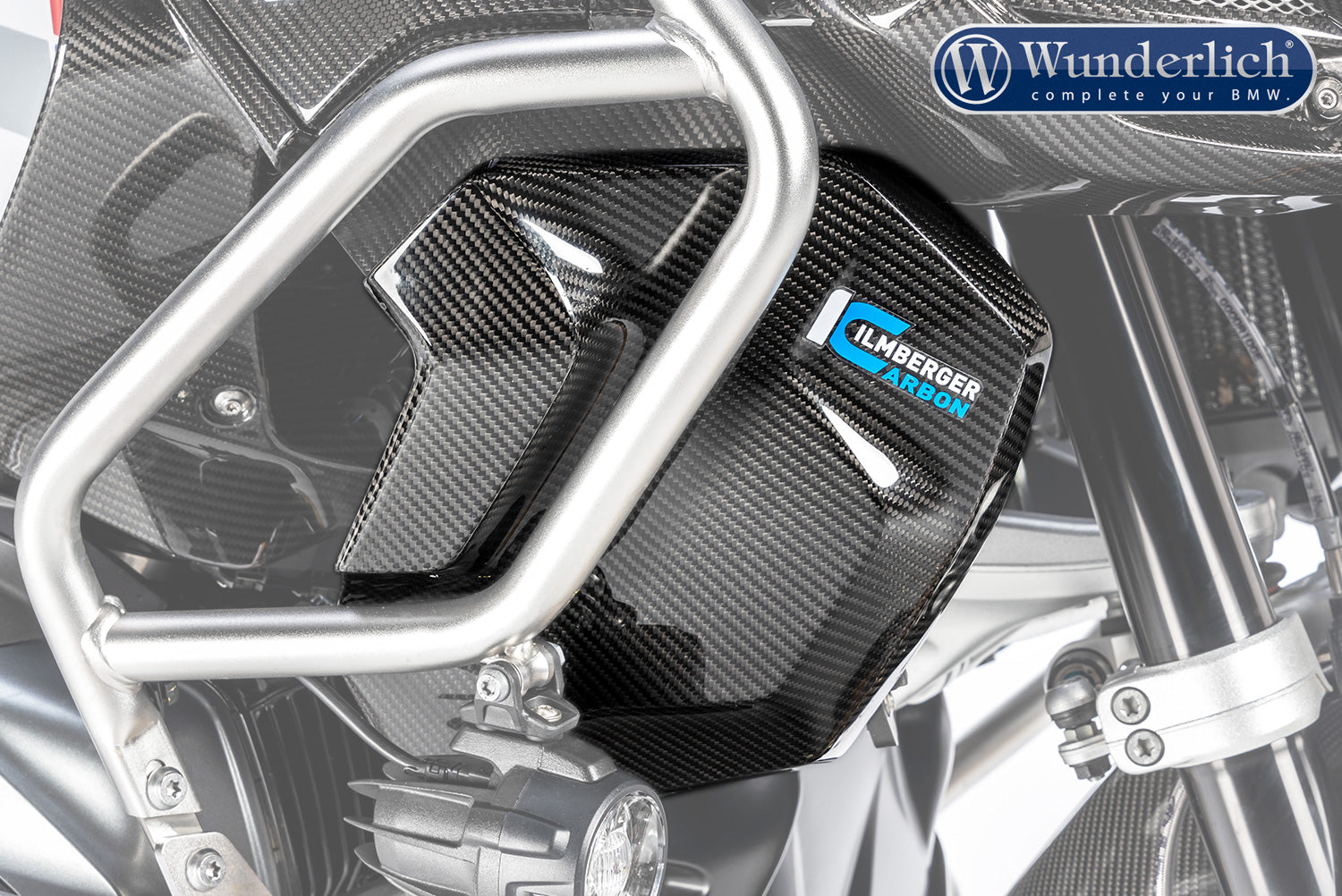 Ilmberger - Airvent Cover for R 1250 GS Adventure (43799-500/43799-501)