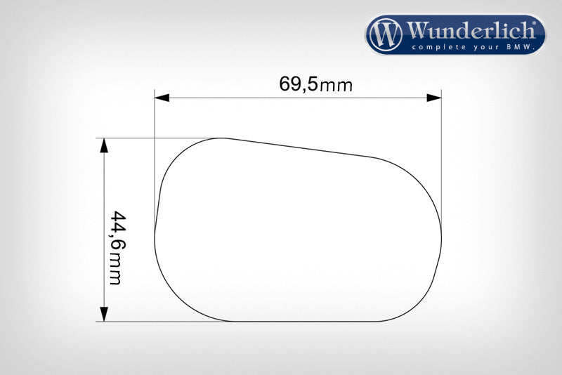 A precisely machined extension plate that can quickly be bolted to the side stand eliminates this risk.