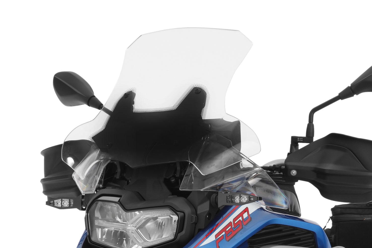 Wunderlich windshield MARATHON - complete your BMW ✔ Premium components ✔ Integrated design ➜ Order now