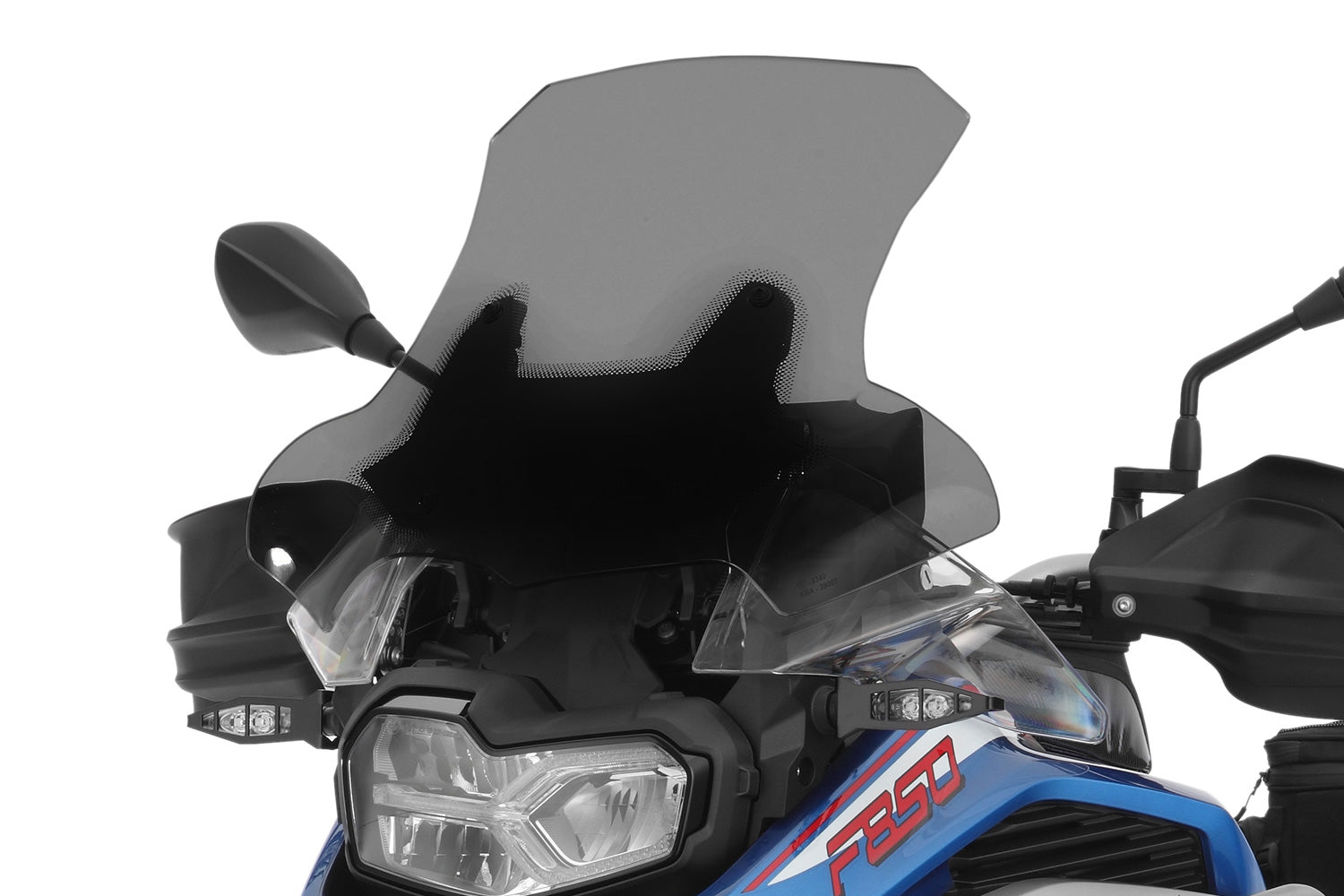 Wunderlich windshield MARATHON - complete your BMW ✔ Premium components ✔ Integrated design ➜ Order now