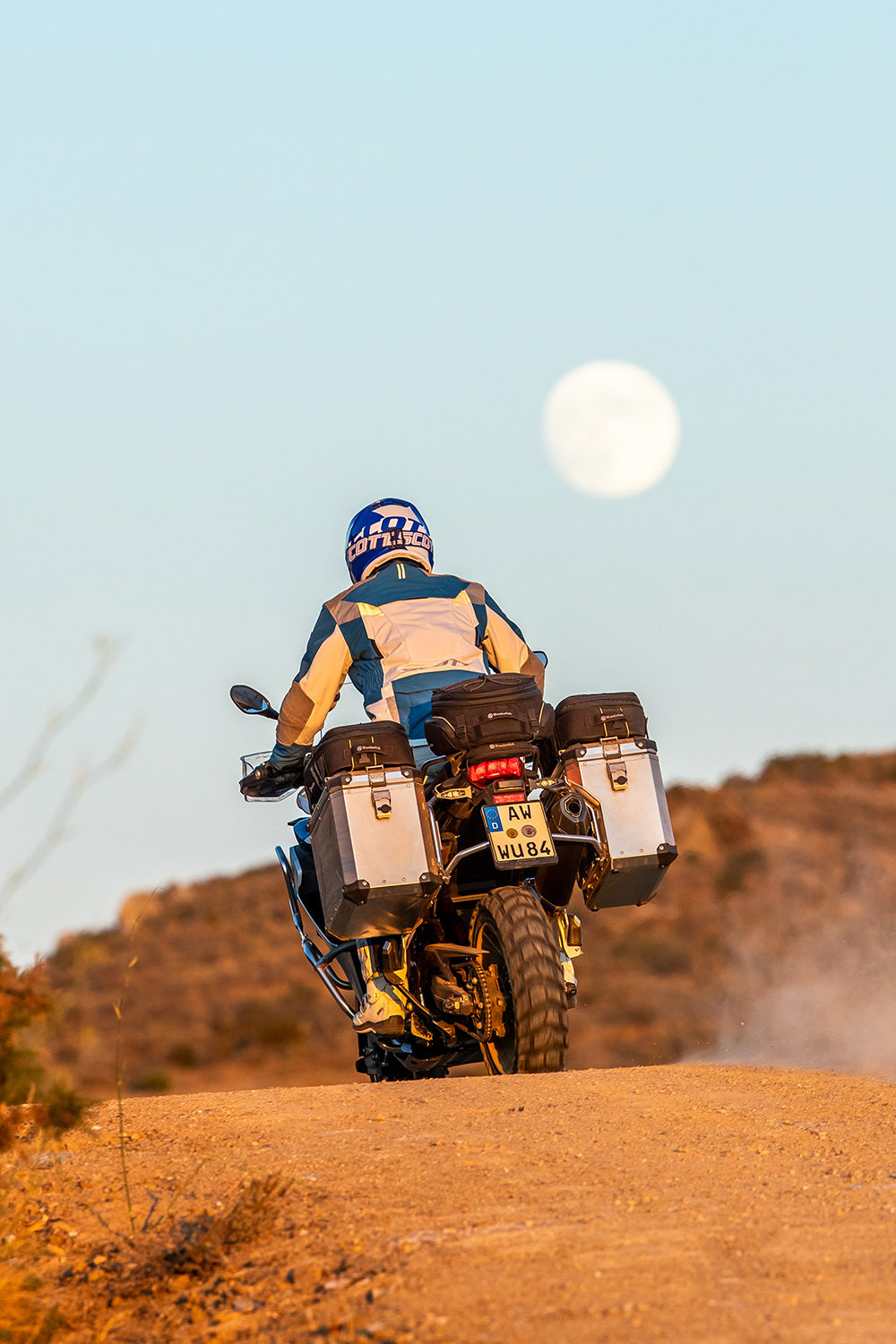 Wunderlich windshield MARATHON - complete your BMW ✔ Premium components ✔ Integrated design ➜ Order now
