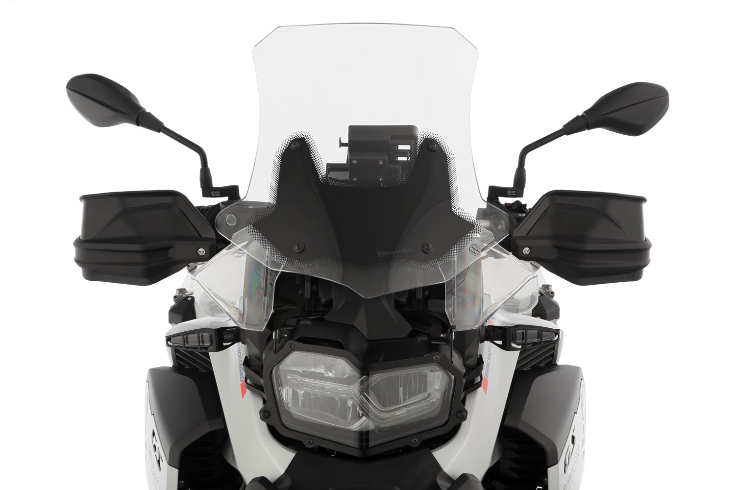 Wunderlich MARATHON windshield - complete your BMW ✔ Premium components ✔ Integrated design ➜ Order now
