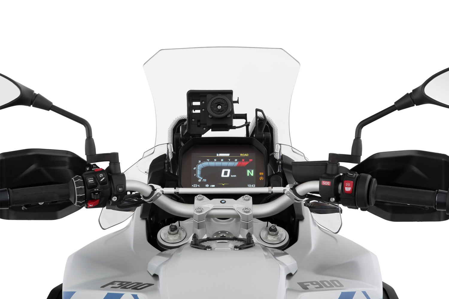 Wunderlich MARATHON windshield - complete your BMW ✔ Premium components ✔ Integrated design ➜ Order now