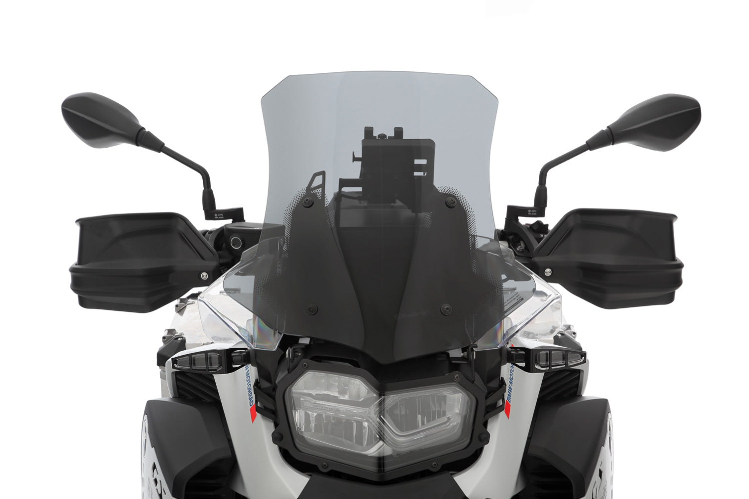 Wunderlich MARATHON windshield - complete your BMW ✔ Premium components ✔ Integrated design ➜ Order now