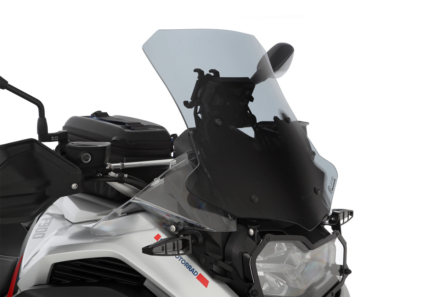 Wunderlich MARATHON windshield - complete your BMW ✔ Premium components ✔ Integrated design ➜ Order now