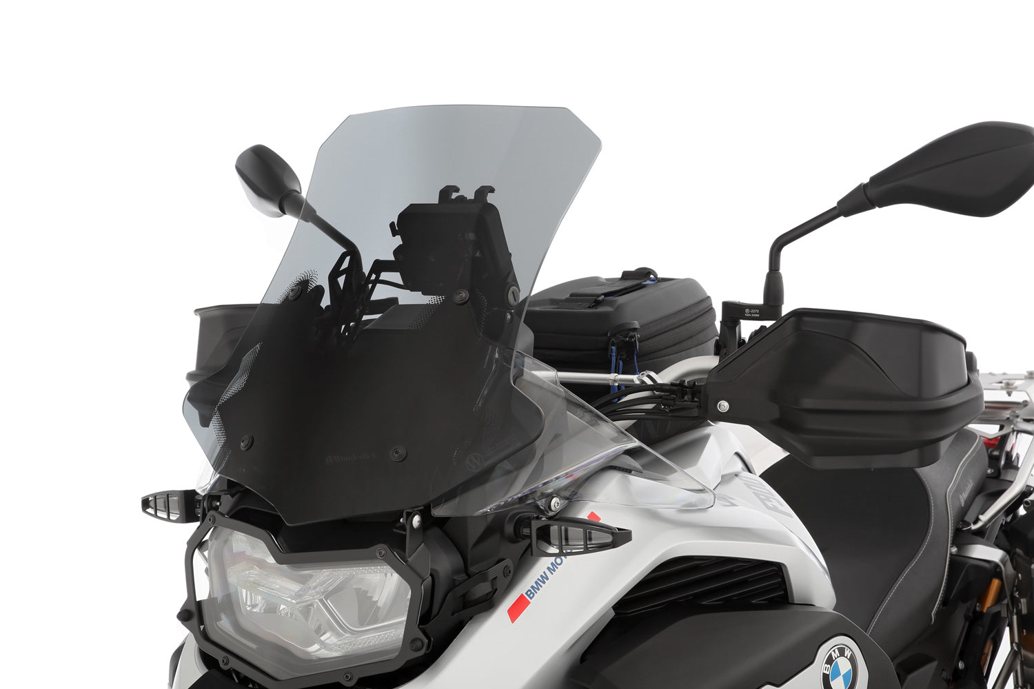 Wunderlich MARATHON windshield - complete your BMW ✔ Premium components ✔ Integrated design ➜ Order now