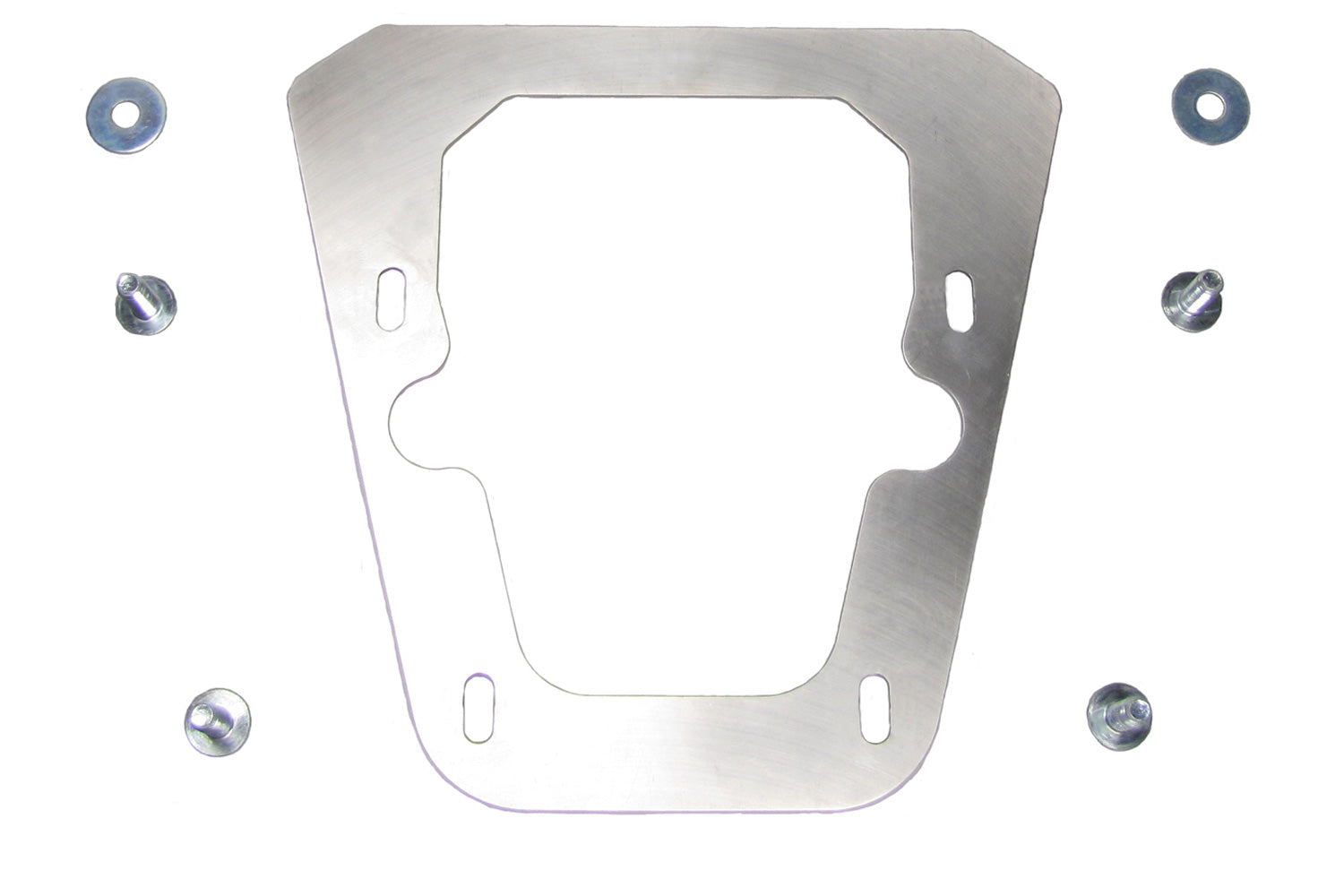 Wunderlich safety plate pillion seat bank, for all R nineTs without pillion rider