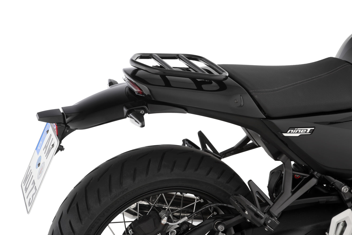 Wunderlich rear cover R 12 nineT/S with luggage rack-44129-102