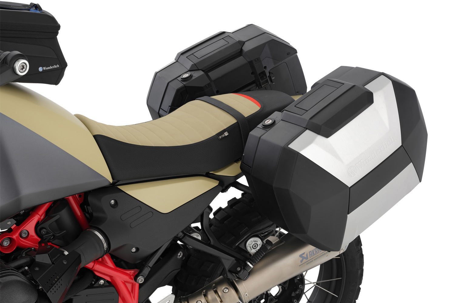 Wunderlich Luggage System Vario Case X-CASE with X-RACK light R 12 G/S-44137-100
