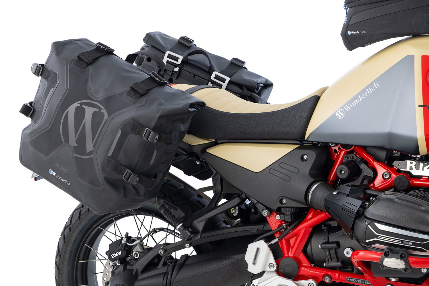 Wunderlich - X Luggage System Side Bags with Carrier for R 12 G/S