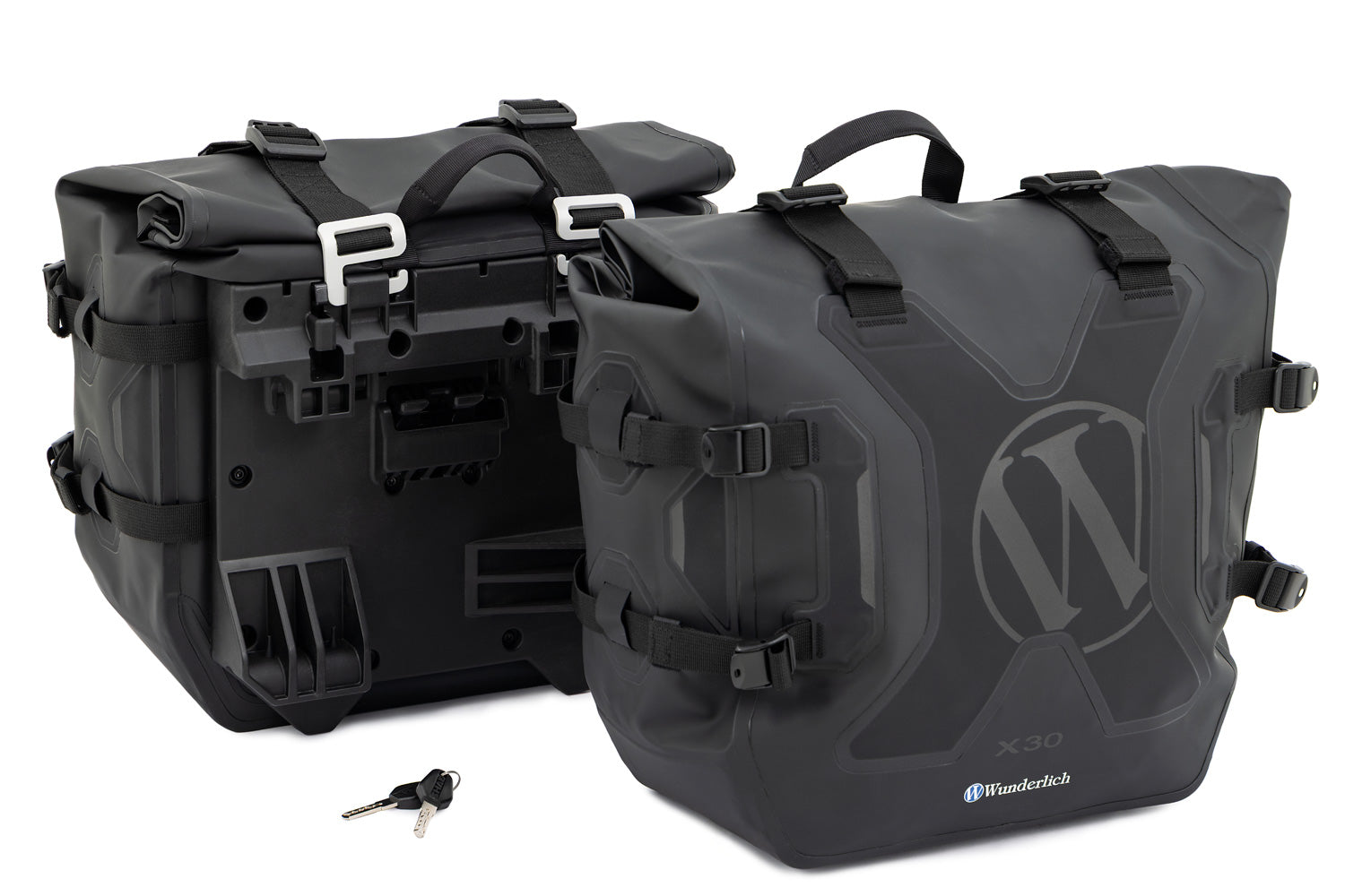 Wunderlich - X Luggage System Side Bags with Carrier for R 12 G/S