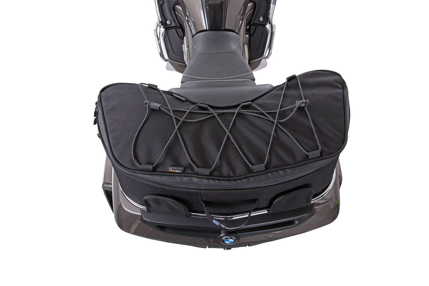 Wunderlich bag for top case railing. Tailored top case bag for the top case railing.