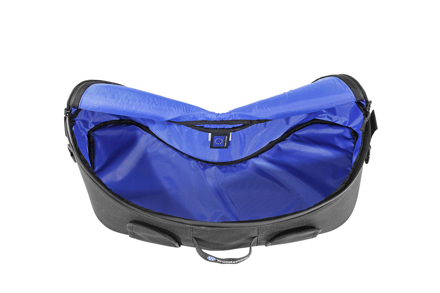 Wunderlich bag for top case railing. Tailored top case bag for the top case railing.
