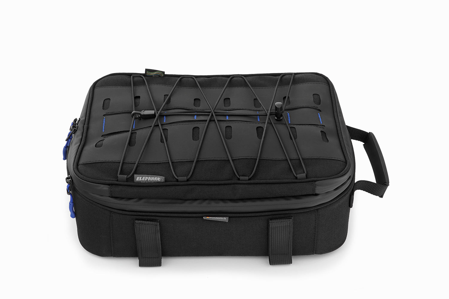 Top case bag for original BMW aluminium top case, Wunderlich top case "EXTREME", as well as for most top cases with eyelets