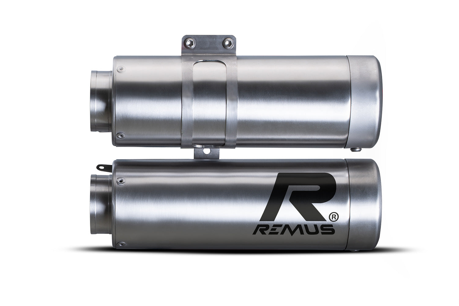 Remus - Mesh Matte Double Silencer Incl. Connection Pipe