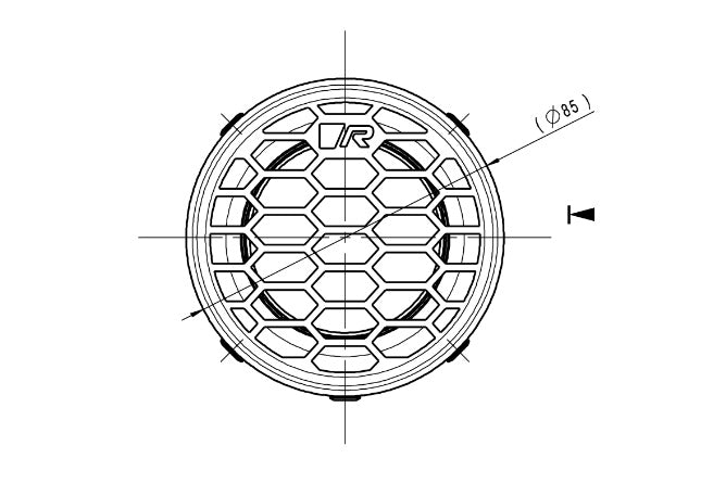 Remus - Mesh Matte Double Silencer Incl. Connection Pipe