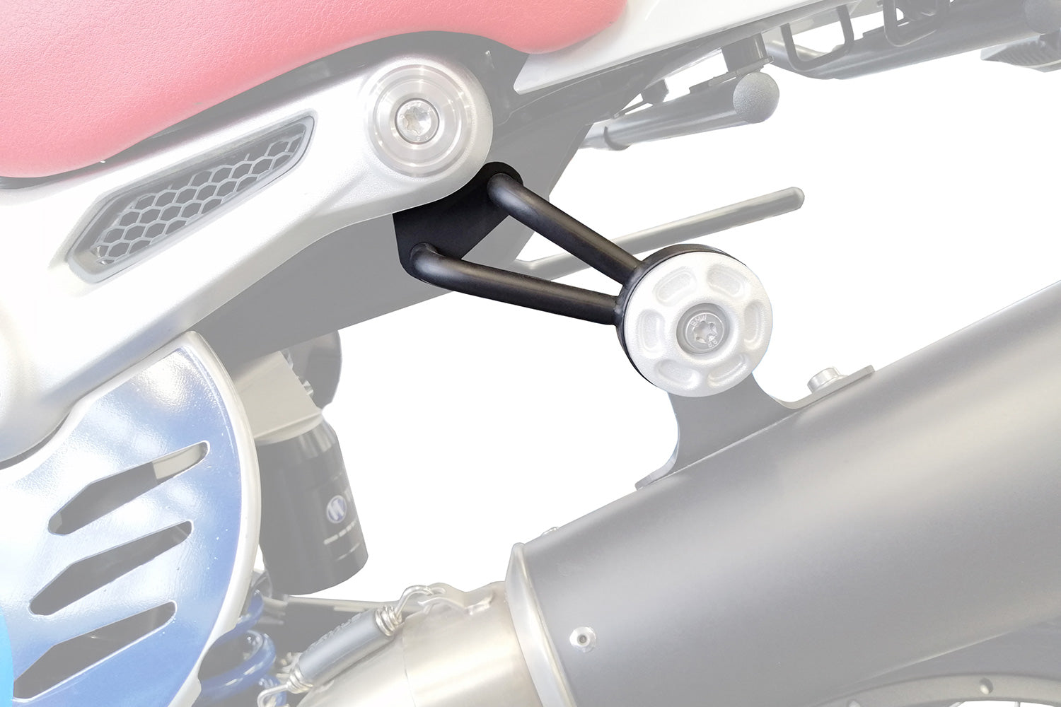 Wunderlich - Exhaust Pipe Holder for R nineT
