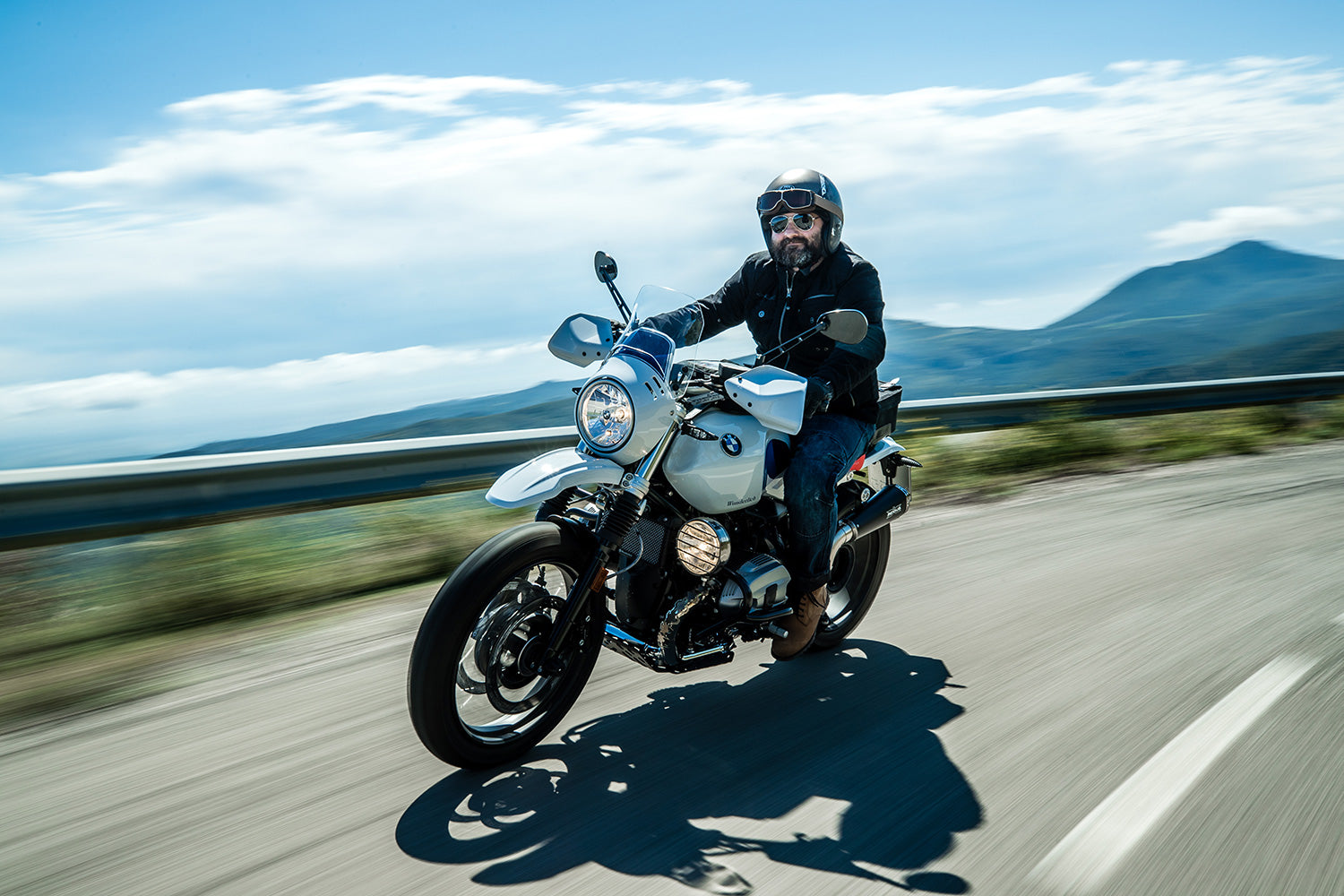 Wunderlich - Exhaust Pipe Holder for R nineT