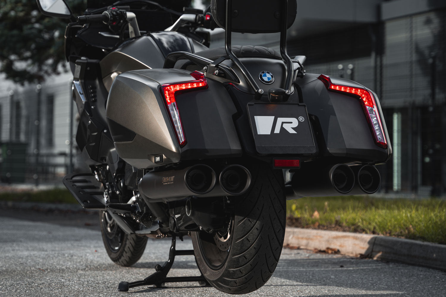 Remus - Stainless Steel Sports Exhaust Custom Euro 4