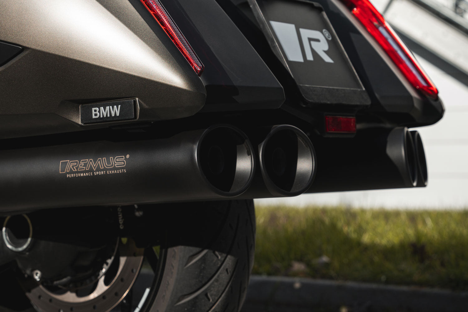 Remus - Stainless Steel Sports Exhaust Custom Euro 4