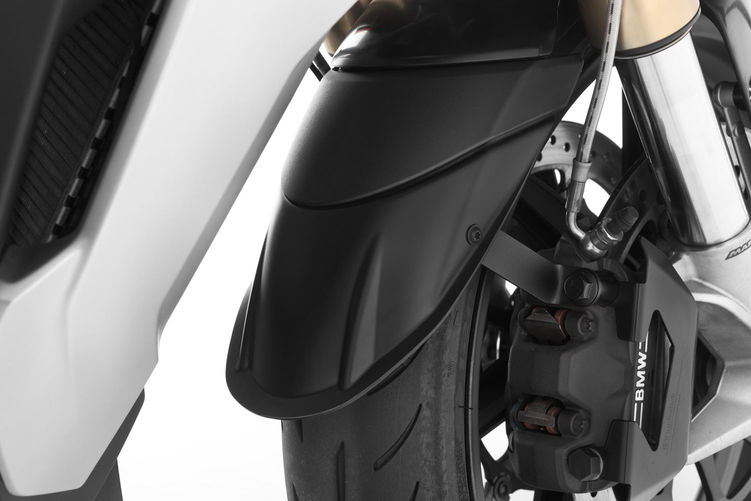 Wunderlich EXTENDA FENDER XL mudguard extension S 1000 XR / M 1000 XR - complete your BMW ✔ Premium components ✔ Integrated design ✔
