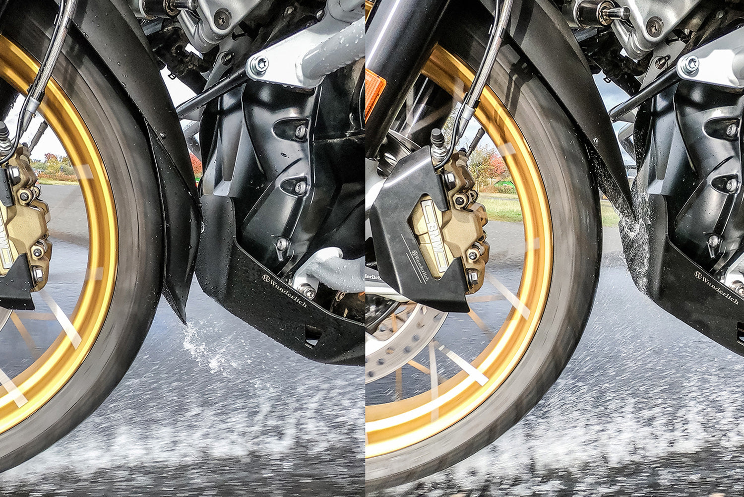 Wunderlich EXTENDA FENDER XL mudguard extension S 1000 XR / M 1000 XR - complete your BMW ✔ Premium components ✔ Integrated design ✔