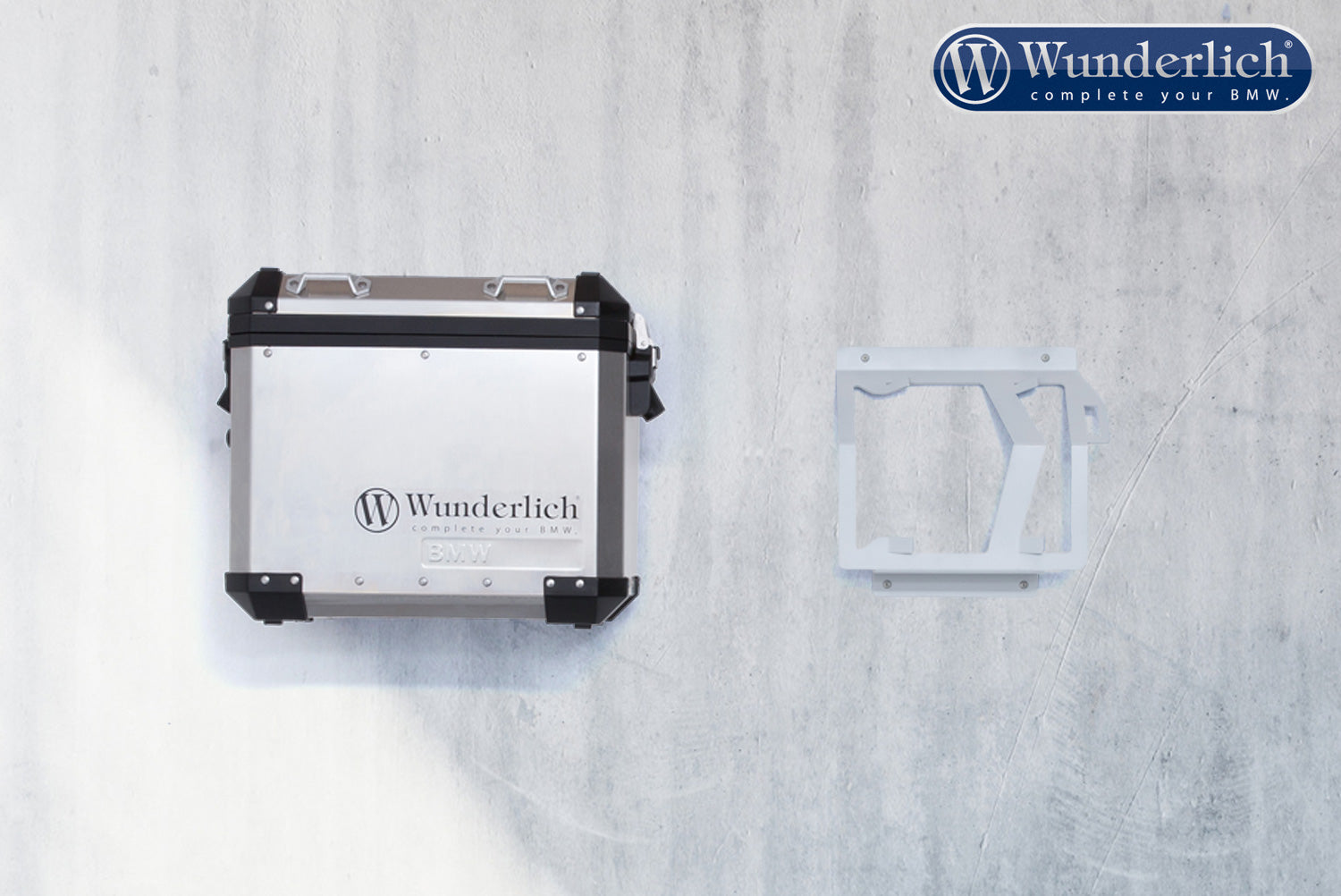 Wunderlich luggage wall bracket system