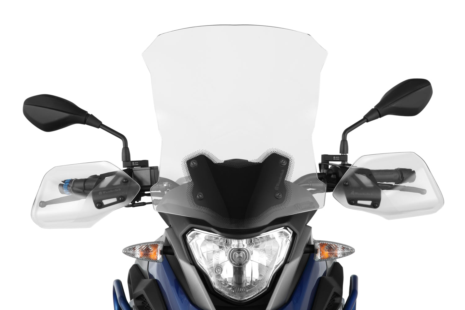Wunderlich windshield MARATHON G 310 GS - complete your BMW ✔ Premium components ✔ Integrated design ➜ Order now